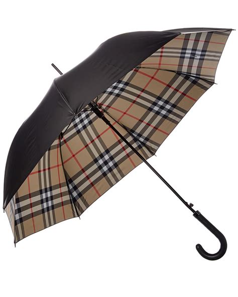 New Burberry House Check Regent Walking Umbrella 